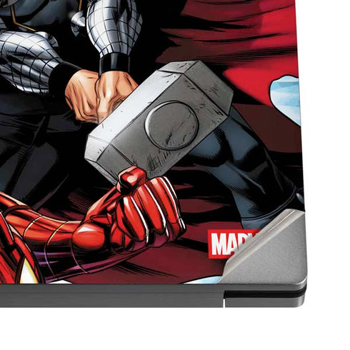 Marvel Avengers Team Dell XPS Skin